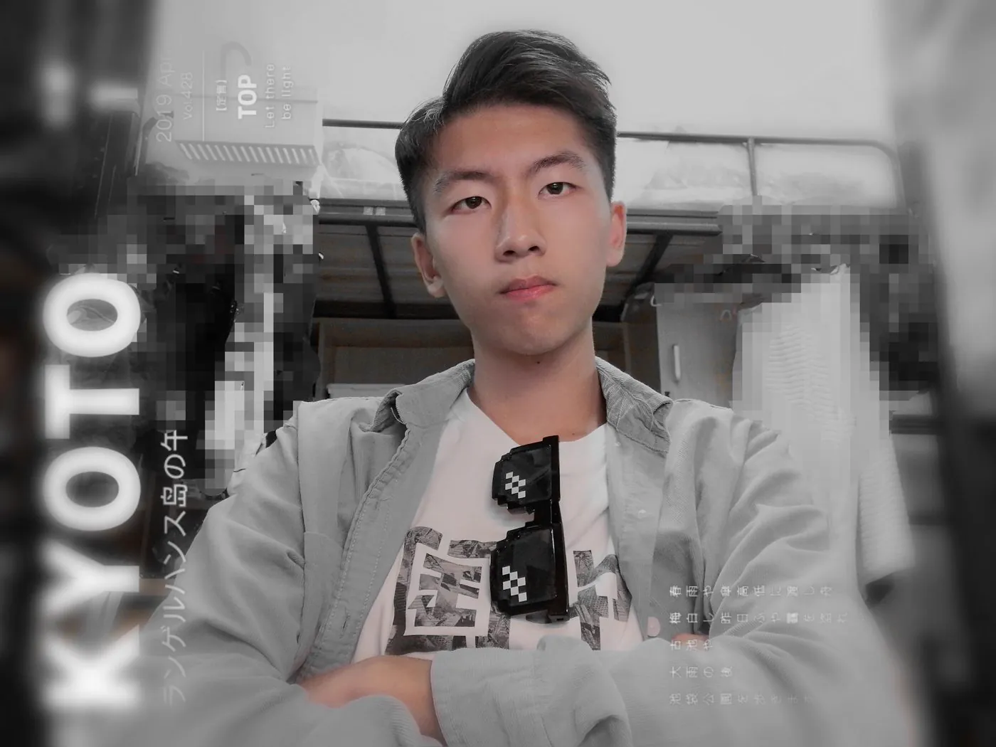 网课课件中李超颖个人介绍的照片